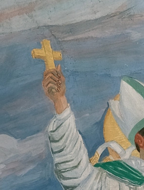 Ulrich mit Kreuz