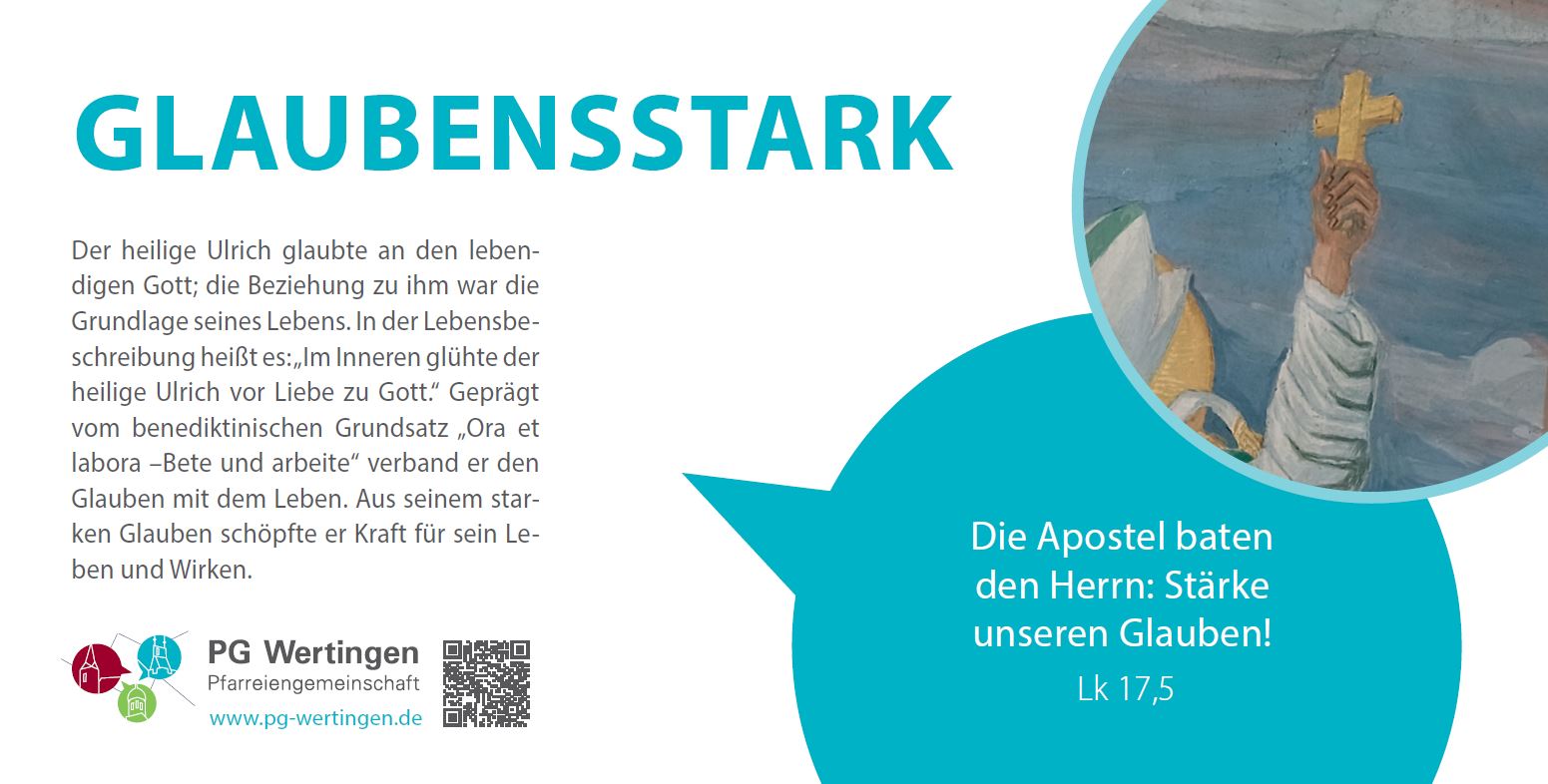 Bauzaun glaubensstark
