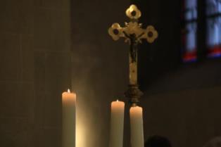 Kerze Advent besinnung by thomas lazar pfarrbriefservice