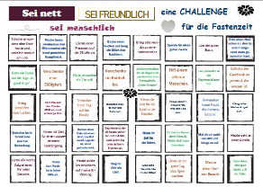 40 Tages Challege 300