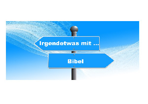 Irgendetwas mit Bibel 300