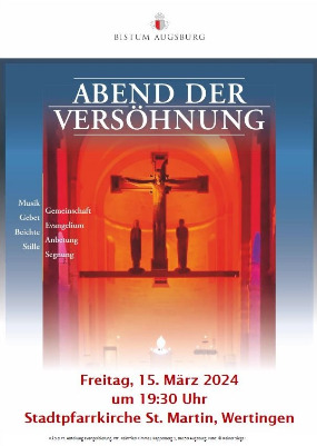 Plakat Abend der Versöhnung 2024 285