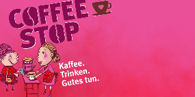 Spendenaktion Coffee Stop 285