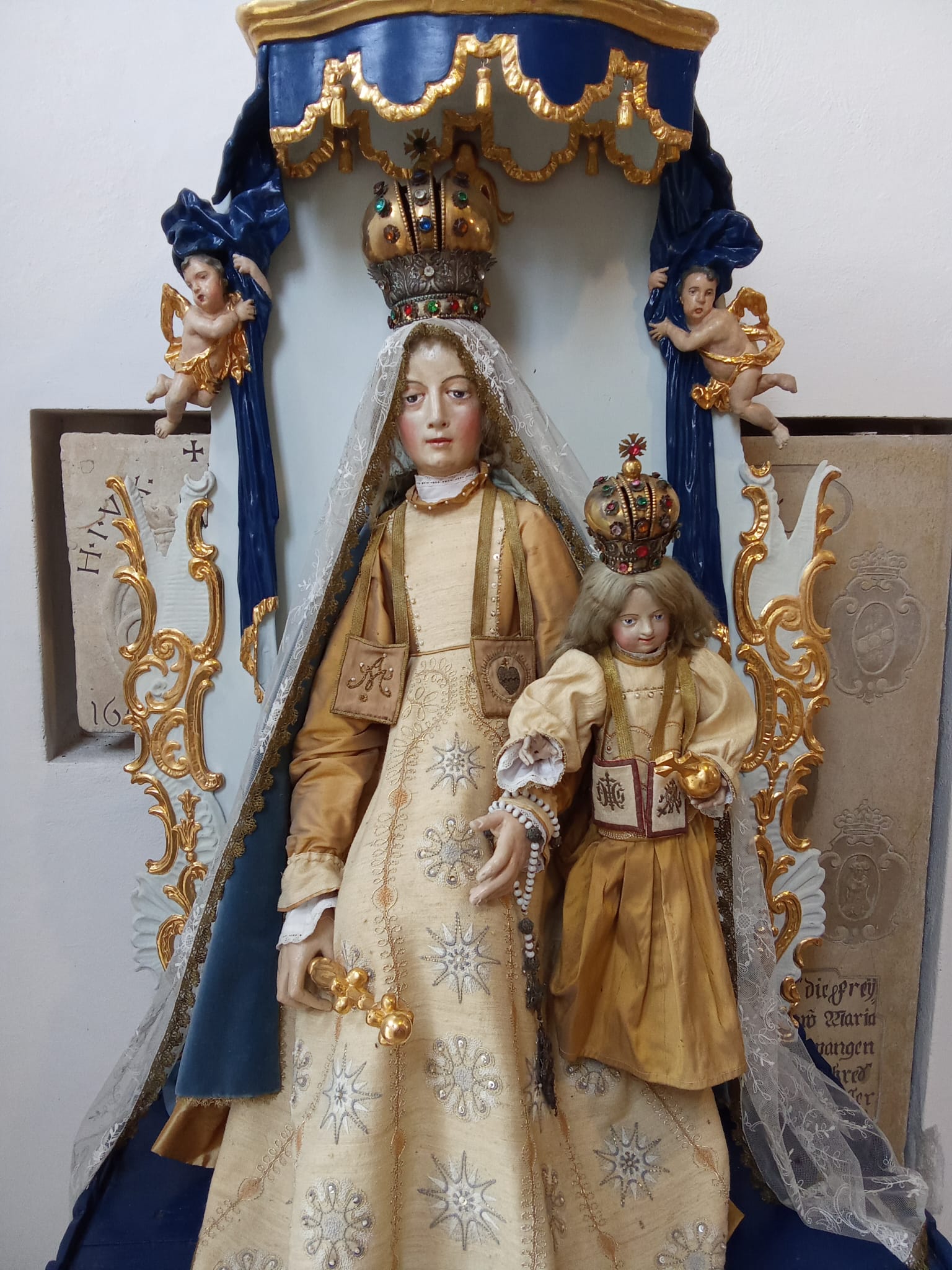 Maria Maiandacht Kinder 285