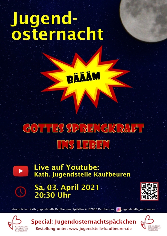 Jugendosternacht 2021 org