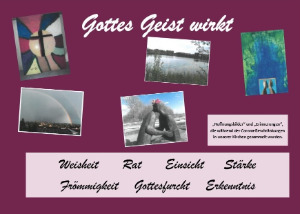 Karten Pfinsgten kl1