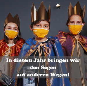 Sternsinger auf andern Wegen kl