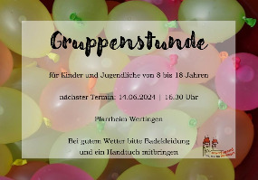 Gruppenstunde Mai 285