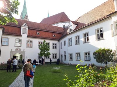 PJ beim Bischof 1