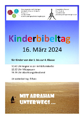 Kinderbibeltag