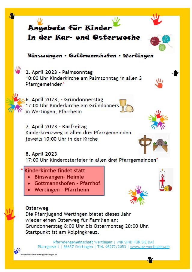 Kinderkirche Flyer Kar Ostern 2023 285