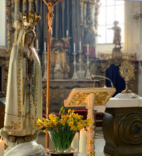 Fatimaaltar August 2021
