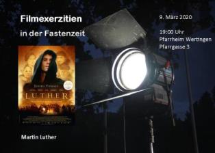 Flyer Martin Luther kl