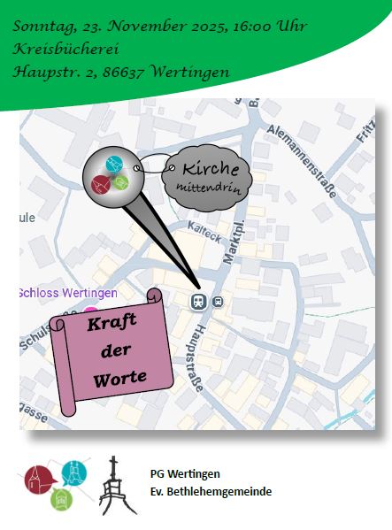 Flyer Kirche mittendrin vorne 285