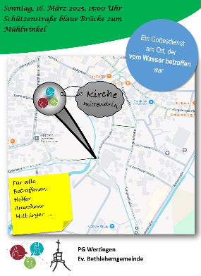 Flyer Kirche mittendrin vorne 285