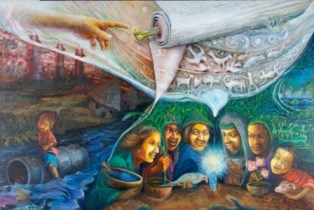 Hungertuch 2009 Gottes Schoepfung bewahren