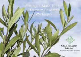 Weltgebetstag 2020 banner