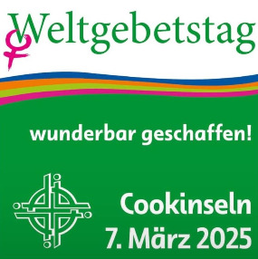 Weltgebetstag 2020 banner