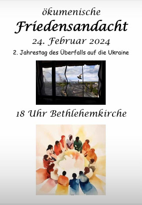 Friedensandacht 2024