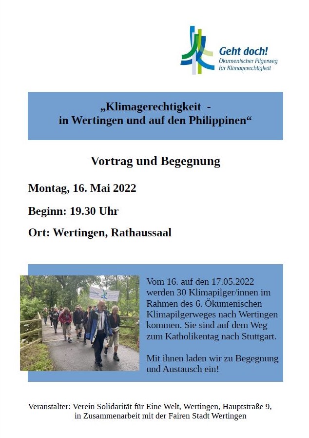 Plakat Klimapilger 2022