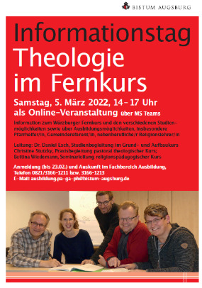Thelogie im Fernkurs 2022