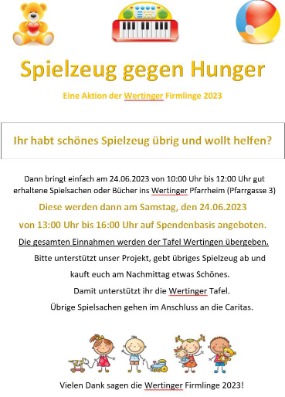 Firmprojekt Spielsachen gegen Spende jpg 285