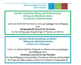 Ausschreibung 285