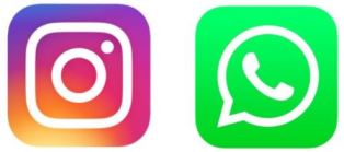 WhatsApp Instagram
