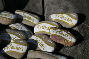 Gebetssteine Frieden