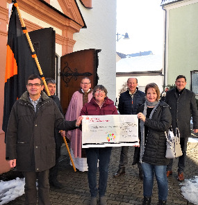 Kolping Spende Nikolaus 2021