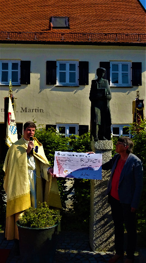 Kolping Spende 2021
