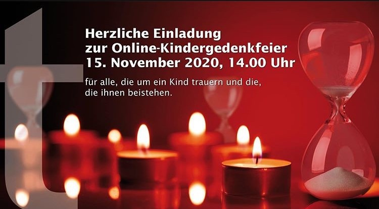 Online Kindergedenkfeier