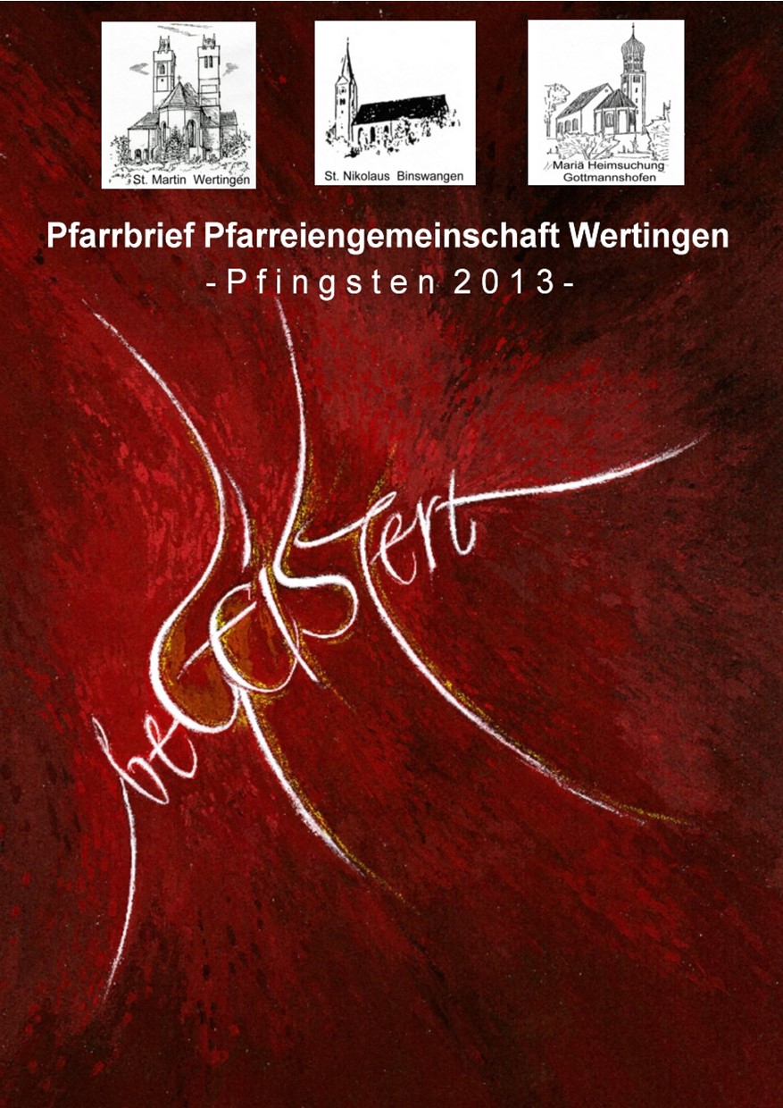 2013 Pfingsten Titel