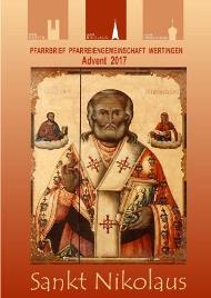 Pfarrbrief Nikolaus 2017 klein