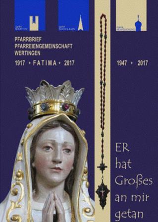 Titel Fatima Pfarrbrief